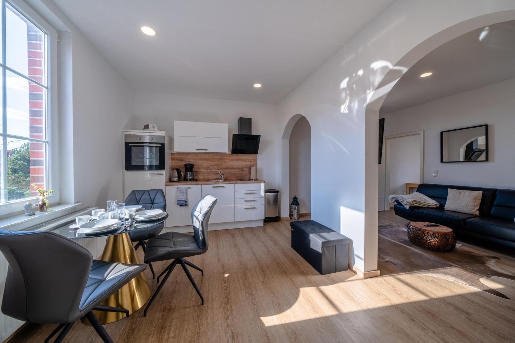 Aurora Schaar 2 Appartement Wilhelmshaven Buitenkant foto